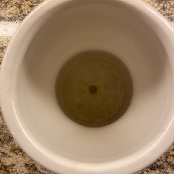 Opal house Vase excellent condition. Only used once or twice for party. - Picture 3 of 3